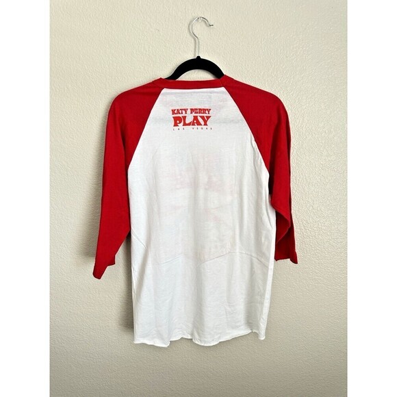 Katy Perry Play Shirt Men's Size Small Las Vegas Residency Eat Me Multicolor Top - Picture 2 of 5